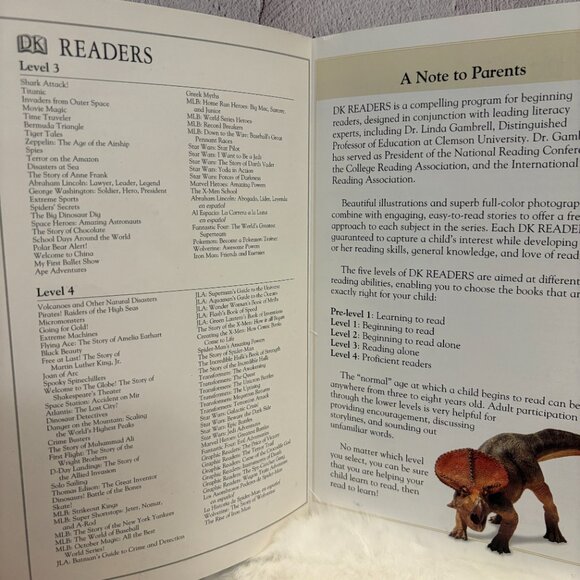 Kids Level 4 DK Readers, Horse Heroes and Dino Detectives Books (SKU: 167MI) - Picture 5 of 6